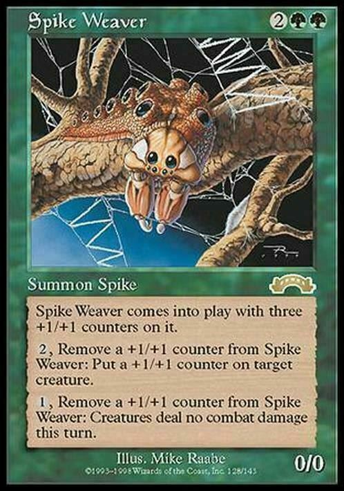 Spike Weaver ~ Exodus [ Excellent ] [ Magic MTG ] - London Magic Traders Limited