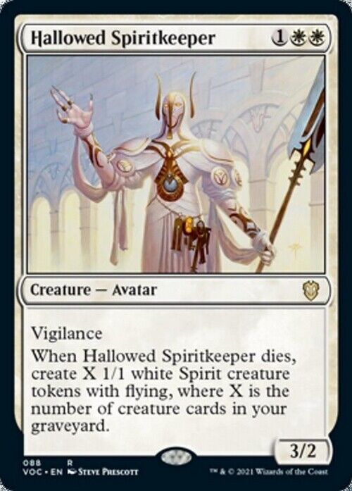Hallowed Spiritkeeper ~ Commander: Crimson Vow [ NearMint ] [ MTG ] - London Magic Traders Limited