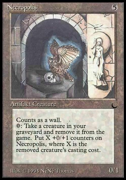 Necropolis ~ The Dark [ Excellent ] [ Magic MTG ] - London Magic Traders Limited