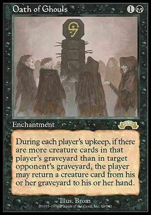 Oath of Ghouls ~ Exodus [ Excellent+ ] [ Magic MTG ] - London Magic Traders Limited