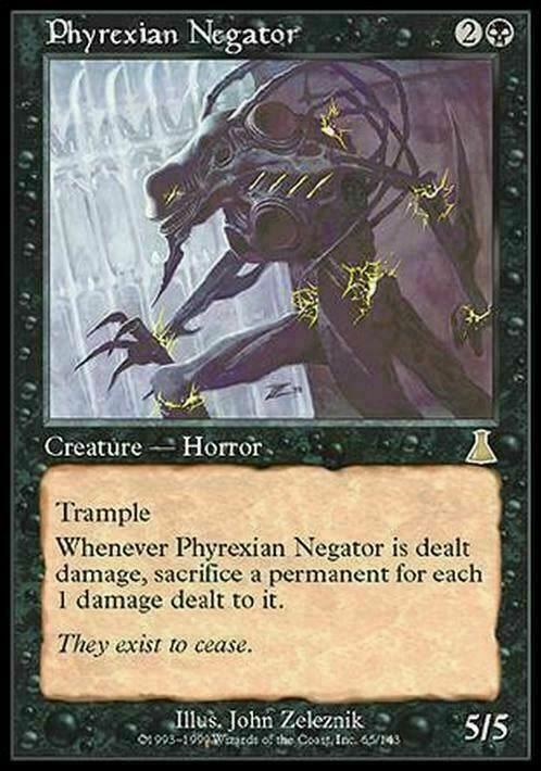 Phyrexian Negator ~ Urza's Destiny [ Excellent ] [ Magic MTG ] - London Magic Traders Limited
