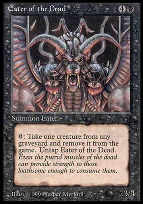 Eater of the Dead ~ The Dark [ Excellent ] [ Magic MTG ] - London Magic Traders Limited