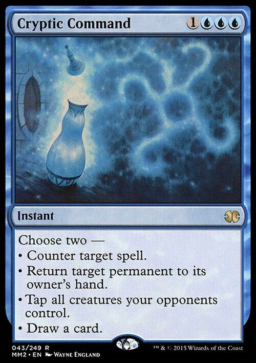 Cryptic Command ~ Modern Masters 2015 [ Excellent ] [ Magic MTG ] - London Magic Traders Limited