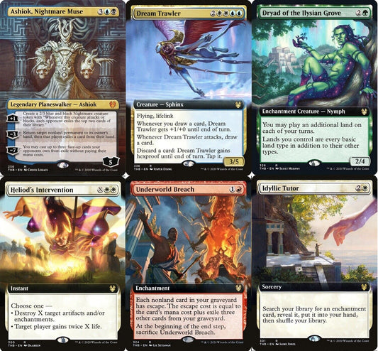Choose your BORDERLESS / Extended ~ Theros Beyond Death [ NM ] [ Magic MTG ] - London Magic Traders Limited