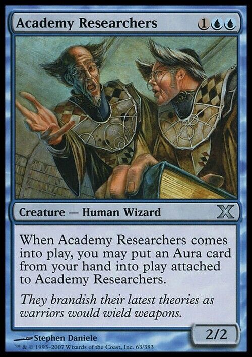 Academy Researchers ~ Tenth Edition [ Excellent ] [ Magic MTG ] - London Magic Traders Limited