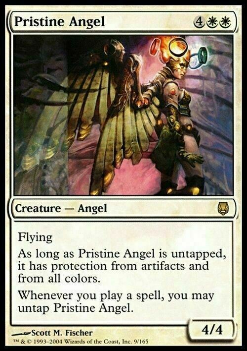 Pristine Angel ~ Darksteel [ Excellent ] [ Magic MTG ] - London Magic Traders Limited