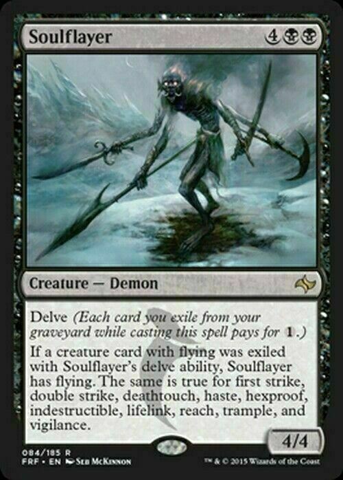 Soulflayer ~ Fate Reforged [ Excellent ] [ Magic MTG ] - London Magic Traders Limited