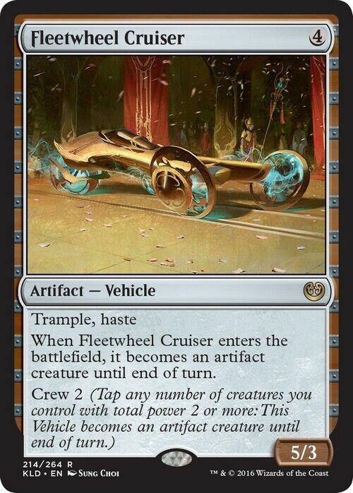 Fleetwheel Cruiser ~ Kaladesh [ Excellent ] [ Magic MTG ] - London Magic Traders Limited