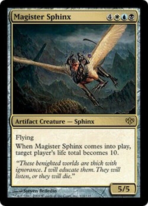 Magister Sphinx ~ Conflux [ Excellent ] [ Magic MTG ] - London Magic Traders Limited