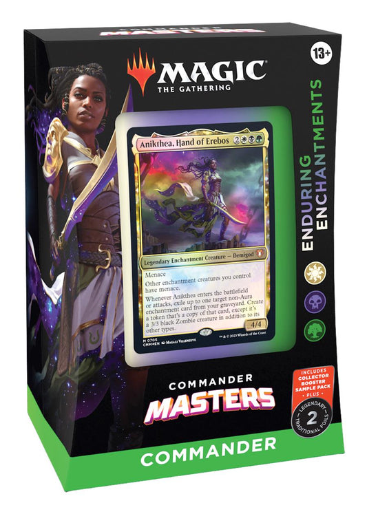 Enduring Enchantments Deck ~ Commander Masters ~ Magic MTG Sealed - London Magic Traders Limited