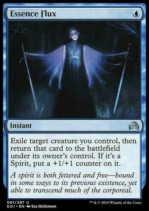 Essence Flux ~ Shadows over Innistrad [ Excellent ] [ Magic MTG ] - London Magic Traders Limited