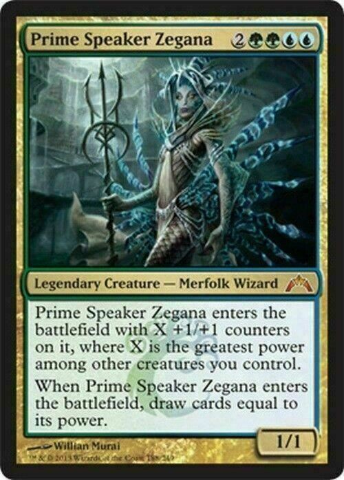 Prime Speaker Zegana ~ Gatecrash [ Excellent ] [ Magic MTG ] - London Magic Traders Limited