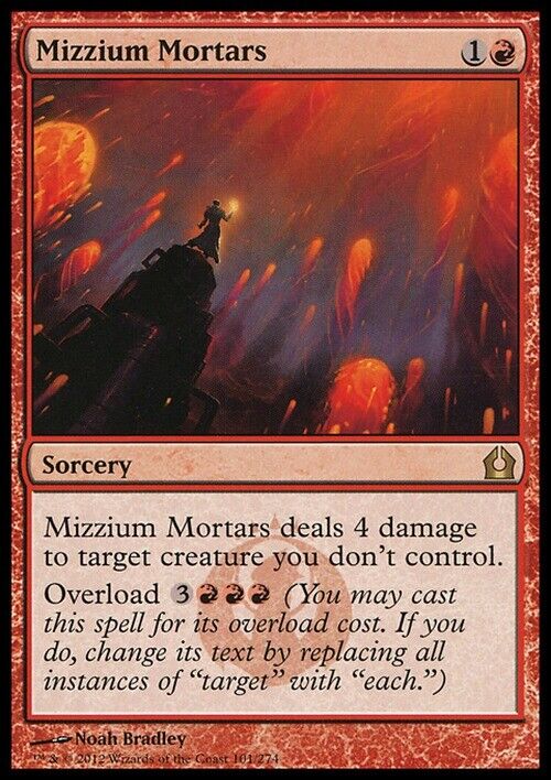 Mizzium Mortars ~ Return to Ravnica [ Excellent ] [ Magic MTG ] - London Magic Traders Limited