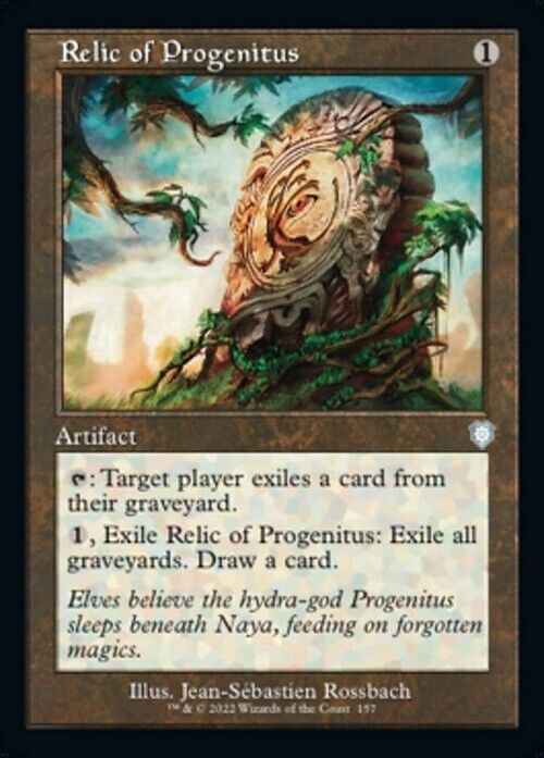 Relic of Progenitus ~ Commander: The Brothers' War [ NM ] [ Magic MTG ] - London Magic Traders Limited