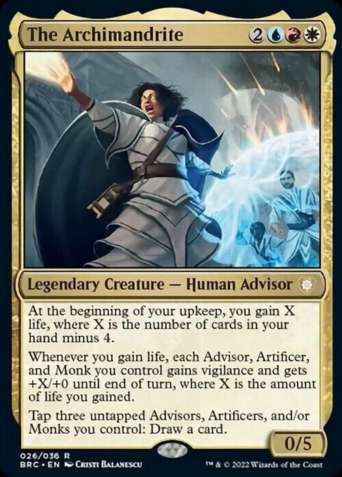 The Archimandrite ~ Commander: The Brothers' War [ NM ] [ Magic MTG ] - London Magic Traders Limited