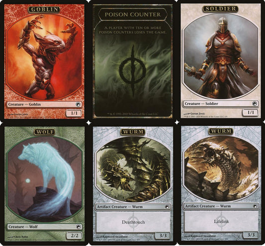 Choose your TOKEN ~ Scars of Mirrodin [ Excellent ] [ Magic MTG ] - London Magic Traders Limited