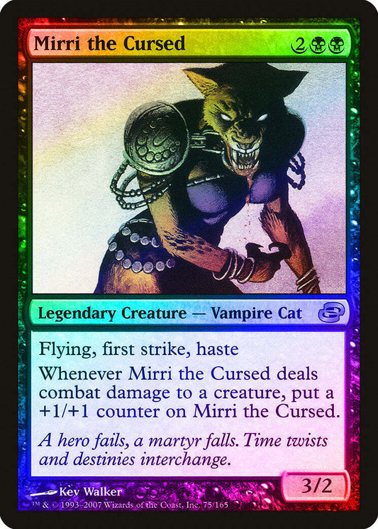 FOIL Mirri the Cursed ~ Planar Chaos [ MODERATELY PLAYED ] [ Magic MTG ] - London Magic Traders Limited