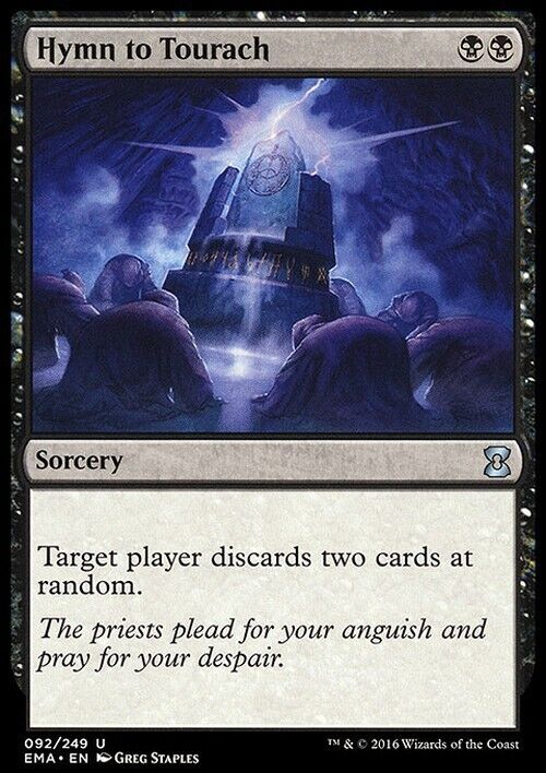 Hymn to Tourach ~ Eternal Masters [ Excellent ] [ Magic MTG ] - London Magic Traders Limited