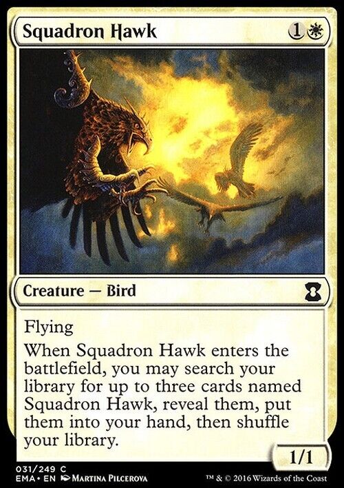 Squadron Hawk ~ Eternal Masters [ Excellent ] [ Magic MTG ] - London Magic Traders Limited