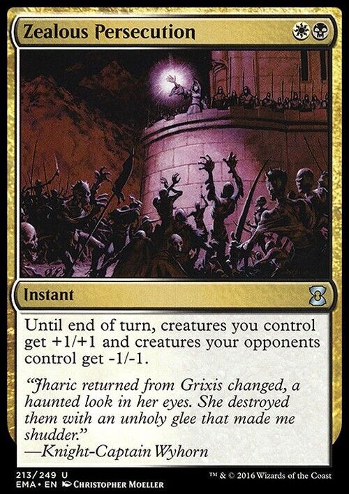 Zealous Persecution ~ Eternal Masters [ Excellent ] [ Magic MTG ] - London Magic Traders Limited
