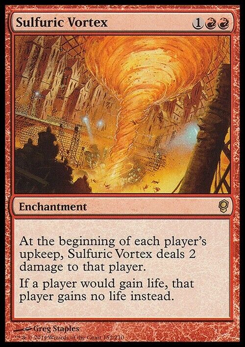 Sulfuric Vortex ~ Conspiracy [ Excellent ] [ Magic MTG ] - London Magic Traders Limited