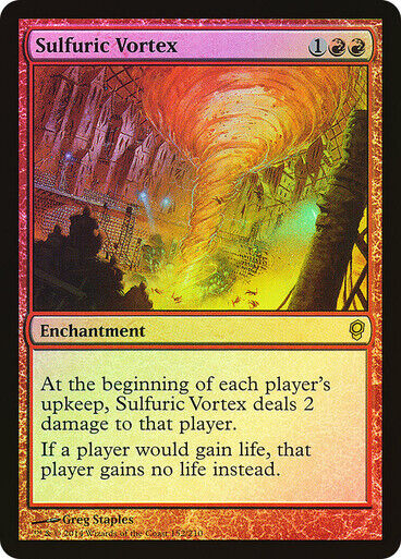 FOIL Sulfuric Vortex ~ Conspiracy [ Excellent ] [ Magic MTG ] - London Magic Traders Limited