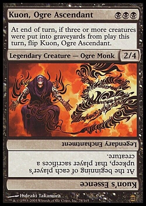 Kuon, Ogre Ascendant ~ Saviors of Kamigawa [ Excellent ] [ Magic MTG ] - London Magic Traders Limited