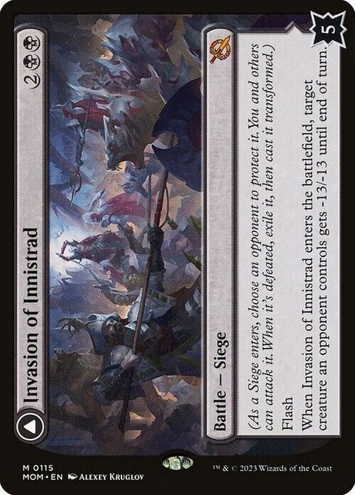 Invasion of Innistrad / Deluge of the Dead ~ March of the Machine [ NM ] [ MTG ] - London Magic Traders Limited