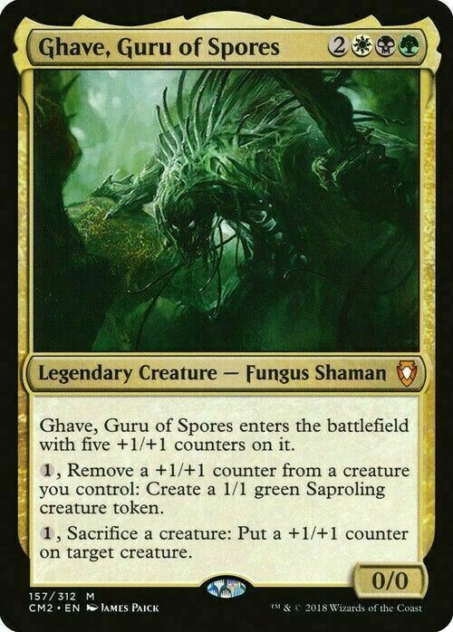 Ghave, Guru of Spores ~ Commander Anthology 2018 [ NearMint ] [ Magic MTG ] - London Magic Traders Limited