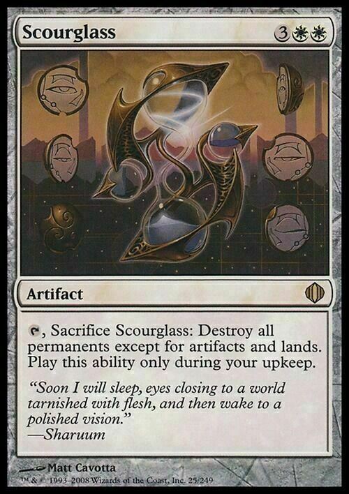 Scourglass ~ Shards of Alara [ Excellent ] [ Magic MTG ] - London Magic Traders Limited
