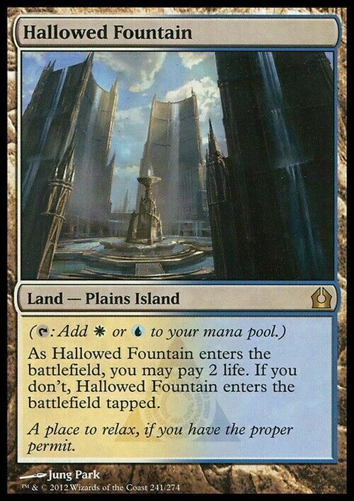 Hallowed Fountain ~ Return to Ravnica [ Excellent ] [ Magic MTG ] - London Magic Traders Limited