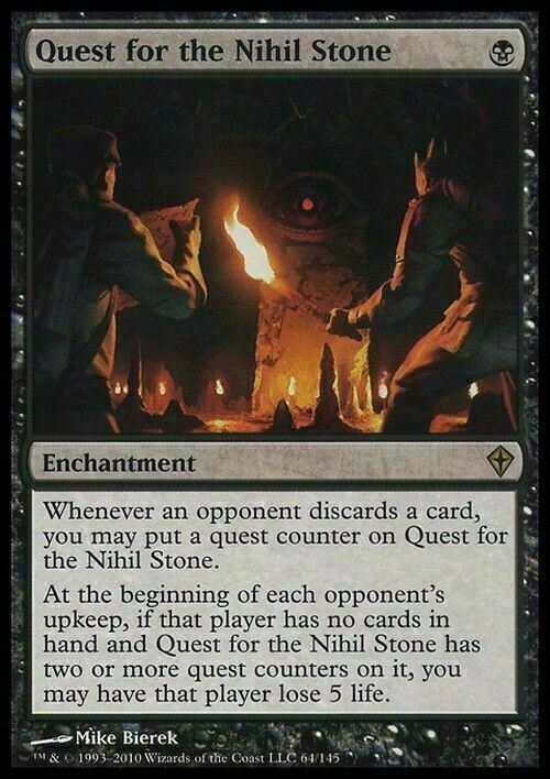 Quest for the Nihil Stone ~ Worldwake [ Excellent ] [ Magic MTG ] - London Magic Traders Limited