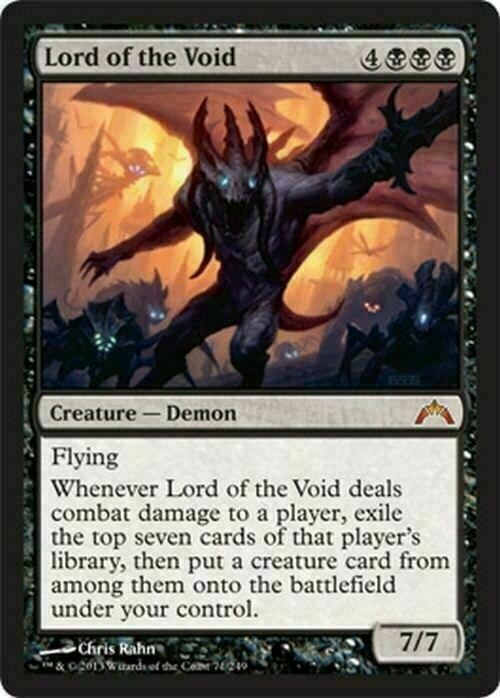 Lord of the Void ~ Gatecrash [ NearMint ] [ Magic MTG ] - London Magic Traders Limited