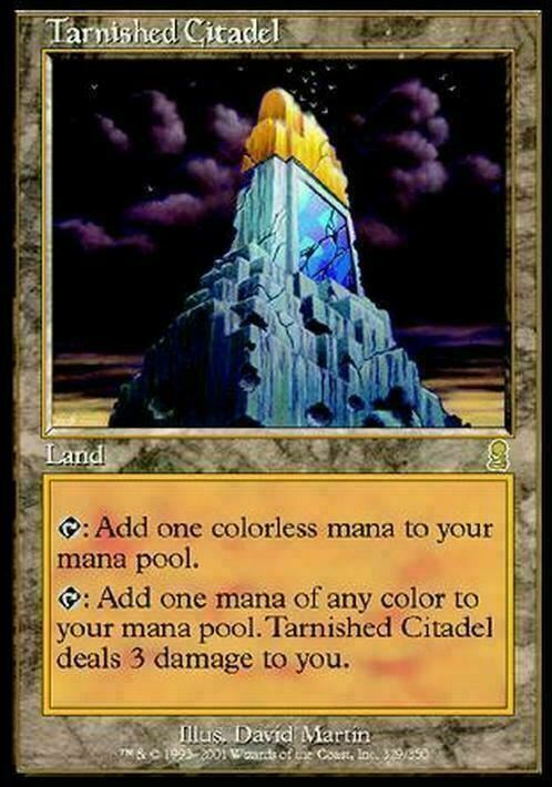 Tarnished Citadel ~ Odyssey [ NearMint ] [ Magic MTG ] - London Magic Traders Limited