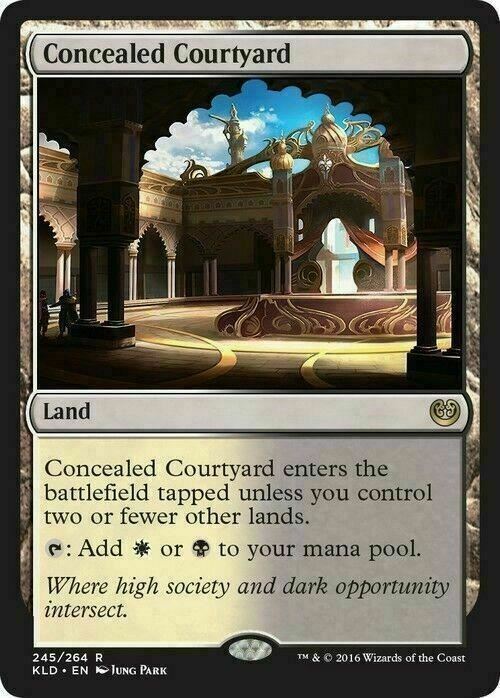 Concealed Courtyard ~ Kaladesh [ Excellent ] [ Magic MTG ] - London Magic Traders Limited