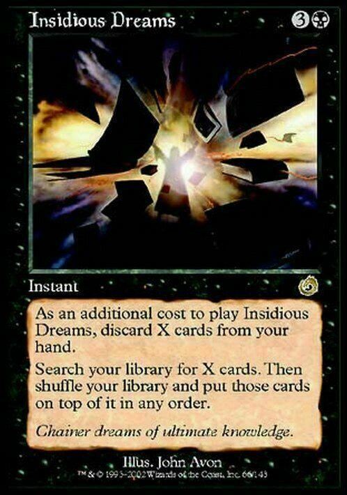 Insidious Dreams ~ Torment [ Excellent ] [ Magic MTG ] - London Magic Traders Limited