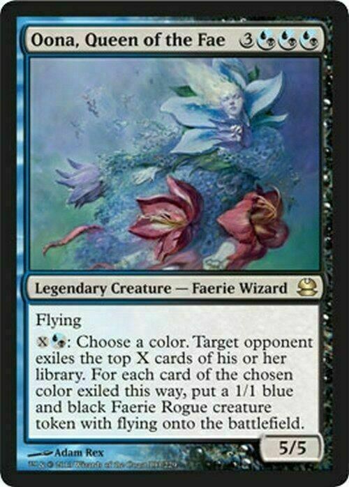 Oona, Queen of the Fae ~ Modern Masters 2013 [ Excellent ] [ Magic MTG ] - London Magic Traders Limited