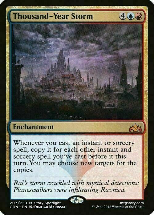 Thousand-Year Storm ~ Guilds of Ravnica [ Excellent ] [ Magic MTG ] - London Magic Traders Limited
