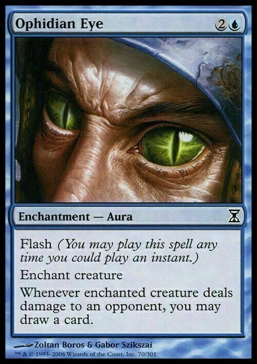 Ophidian Eye ~ Time Spiral [ Excellent ] [ Magic MTG ] - London Magic Traders Limited