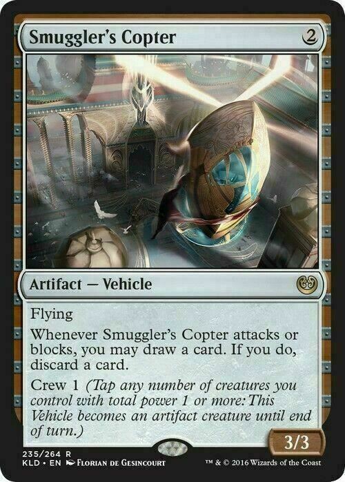 Smuggler's Copter ~ Kaladesh [ Excellent ] [ Magic MTG ] - London Magic Traders Limited