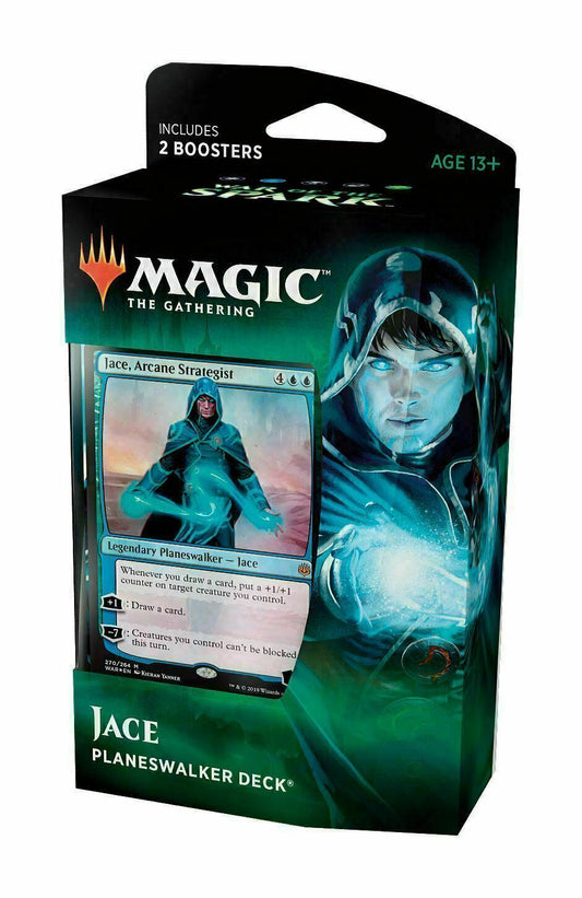 Planeswalker Deck - JACE ~ War of the Spark ~ Magic the Gathering MTG SEALED - London Magic Traders Limited