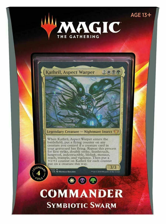 Symbiotic Swarm Deck ~ Commander: Ikoria ~ Magic the Gathering MTG SEALED - London Magic Traders Limited