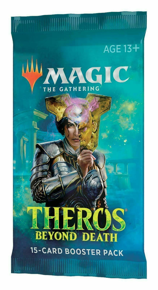 Booster Pack ~ Theros Beyond Death ~ Magic the Gathering MTG SEALED - London Magic Traders Limited