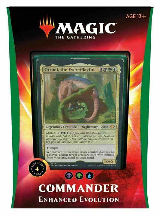 Enhanced Evolution Deck ~ Commander: Ikoria ~ Magic the Gathering MTG SEALED - London Magic Traders Limited