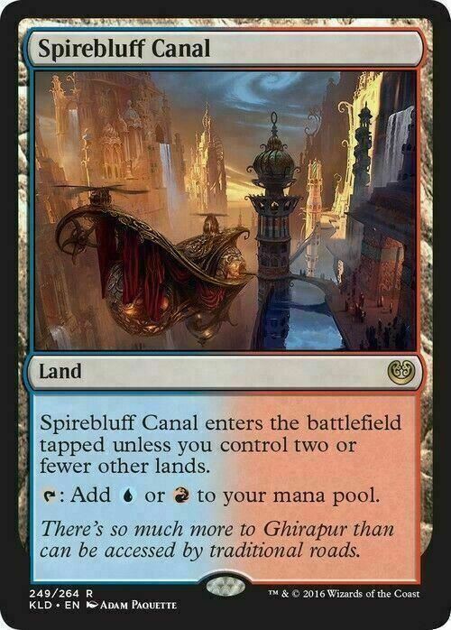 Spirebluff Canal ~ Kaladesh [ Excellent ] [ Magic MTG ] - London Magic Traders Limited