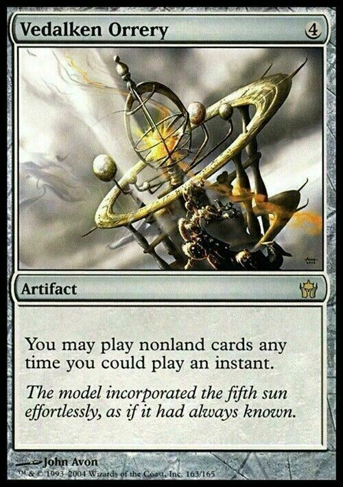 Vedalken Orrery ~ Fifth Dawn [ Excellent ] [ Magic MTG ] - London Magic Traders Limited