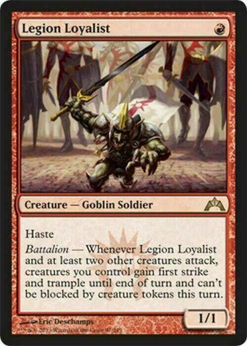 Legion Loyalist ~ Gatecrash [ Excellent ] [ Magic MTG ] - London Magic Traders Limited