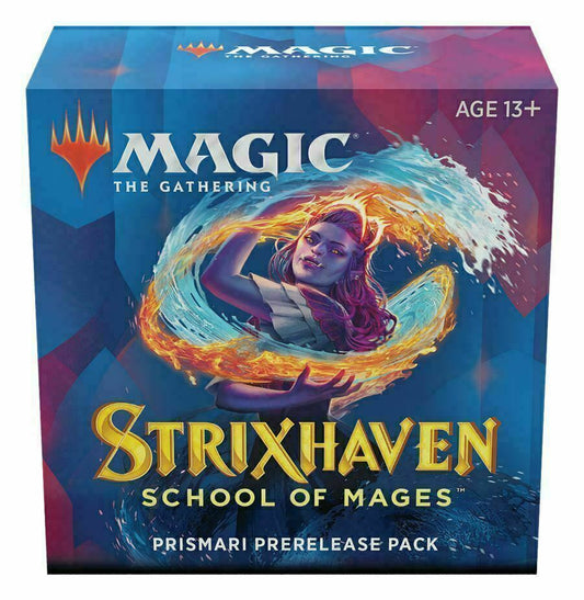 Prismari Prerelease Pack ~ Strixhaven ~ Magic the Gathering SEALED - London Magic Traders Limited