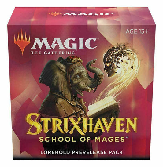 Lorehold Prerelease Pack ~ Strixhaven ~ Magic the Gathering SEALED - London Magic Traders Limited