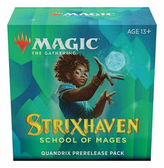 Quandrix Prerelease Pack ~ Strixhaven ~ Magic the Gathering SEALED - London Magic Traders Limited